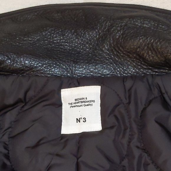 Bedwin & the Heartbreakers Jacket mens M - Picture 13 of 15